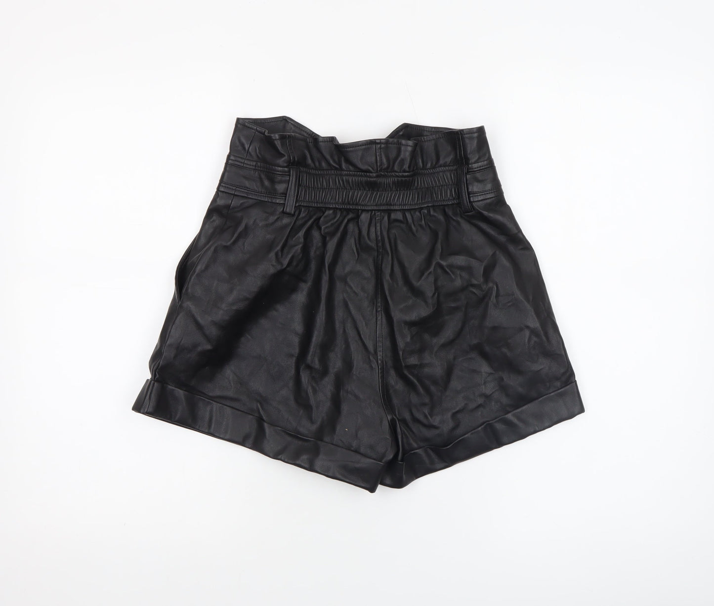 Womens UK Size 8 River Island Regular Fit Paperbag Shorts