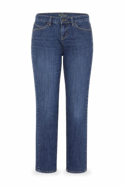 Womens UK Size 4 Old Navy Regular Fit Straight Blue Jeans