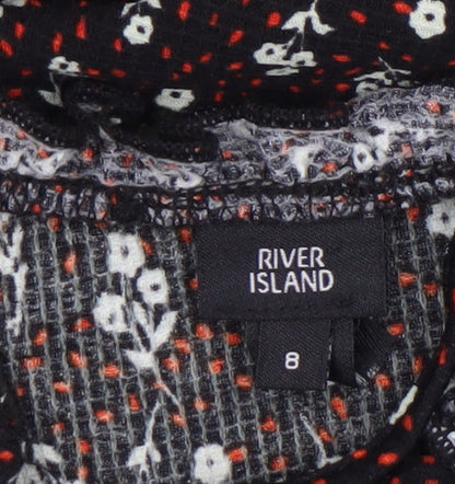 Womens UK Size 8 River Island A-Line Dress