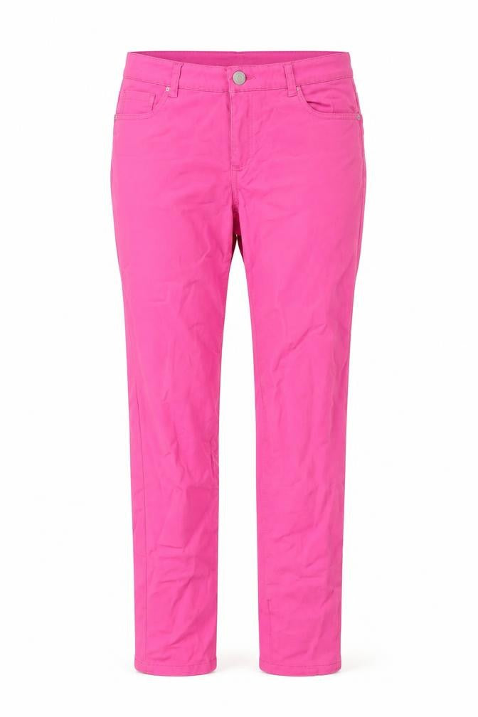 Womens UK Size 12 St. Bernard for Dunnes Slim Fit Skinny Pink Trousers