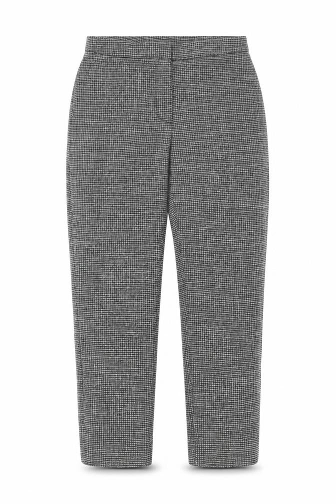 Womens UK Size 8 H&M Slim Fit Business Casual Workwear Grey Trousers