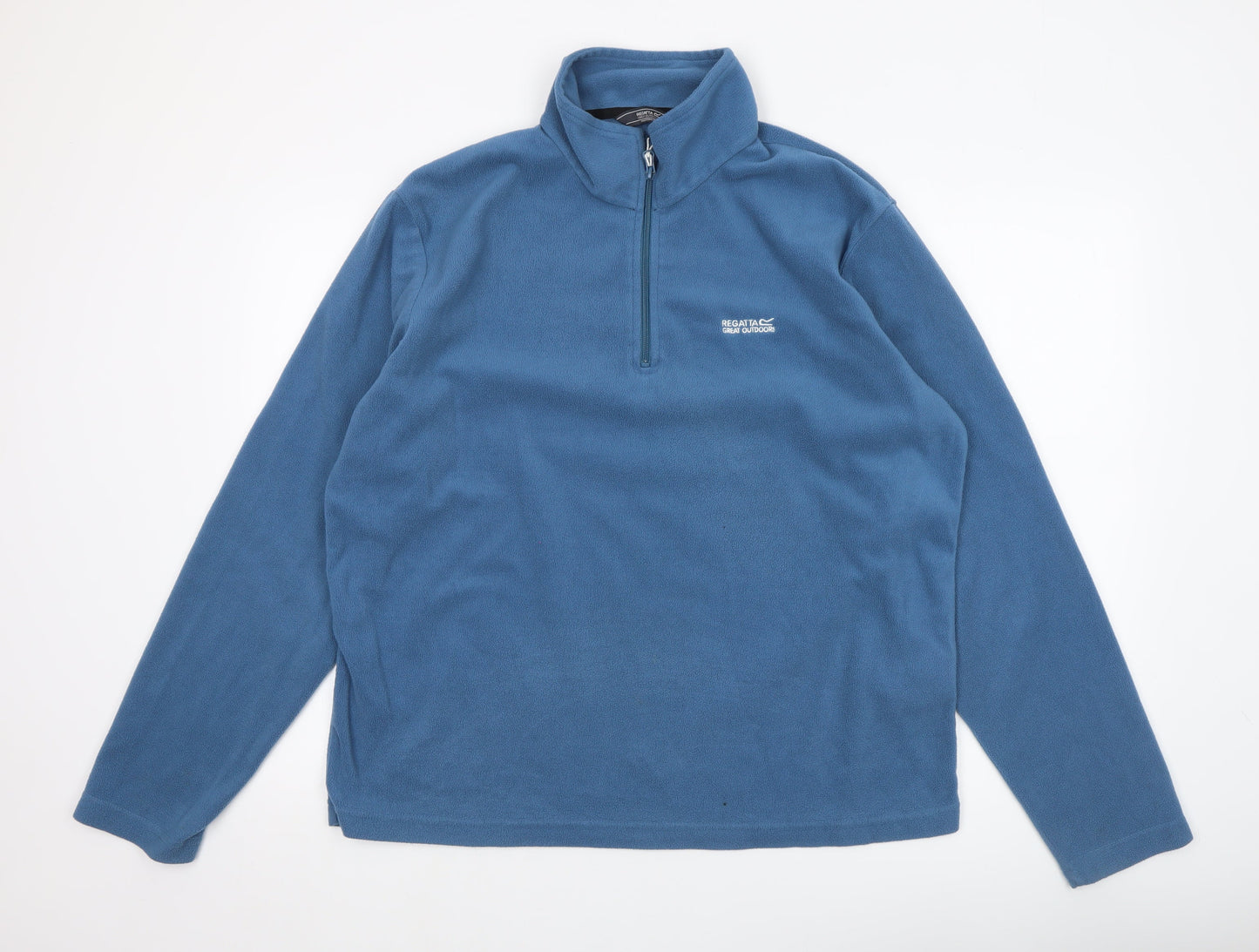 Mens UK Size XL Regatta Blue Pullover Sweatshirt