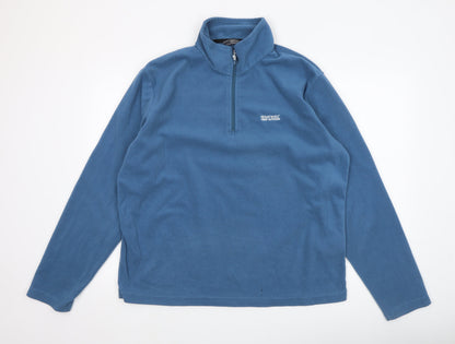 Mens UK Size XL Regatta Blue Pullover Sweatshirt