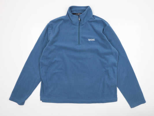 Mens UK Size XL Regatta Blue Pullover Sweatshirt