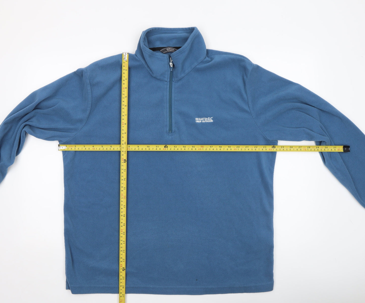 Mens UK Size XL Regatta Blue Pullover Sweatshirt