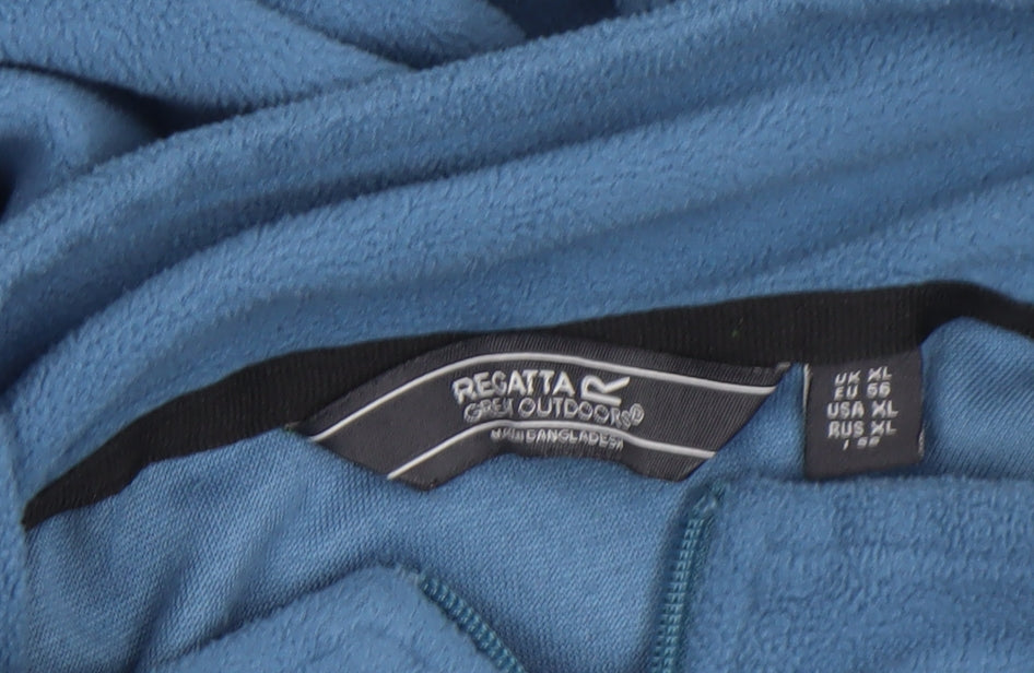 Mens UK Size XL Regatta Blue Pullover Sweatshirt