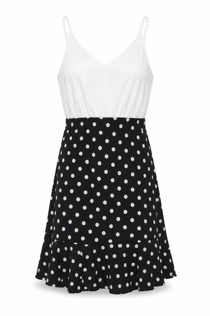 Womens UK Size 8 AX Paris Fit & Flare Dress