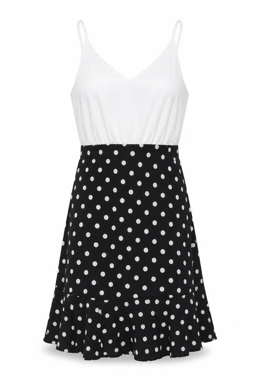 Womens UK Size 8 AX Paris Fit & Flare Dress