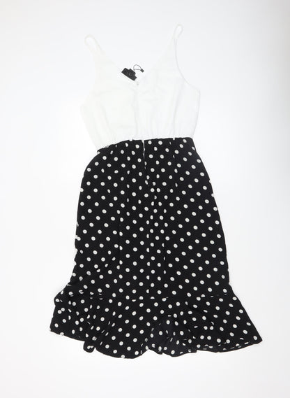 Womens UK Size 8 AX Paris Fit & Flare Dress