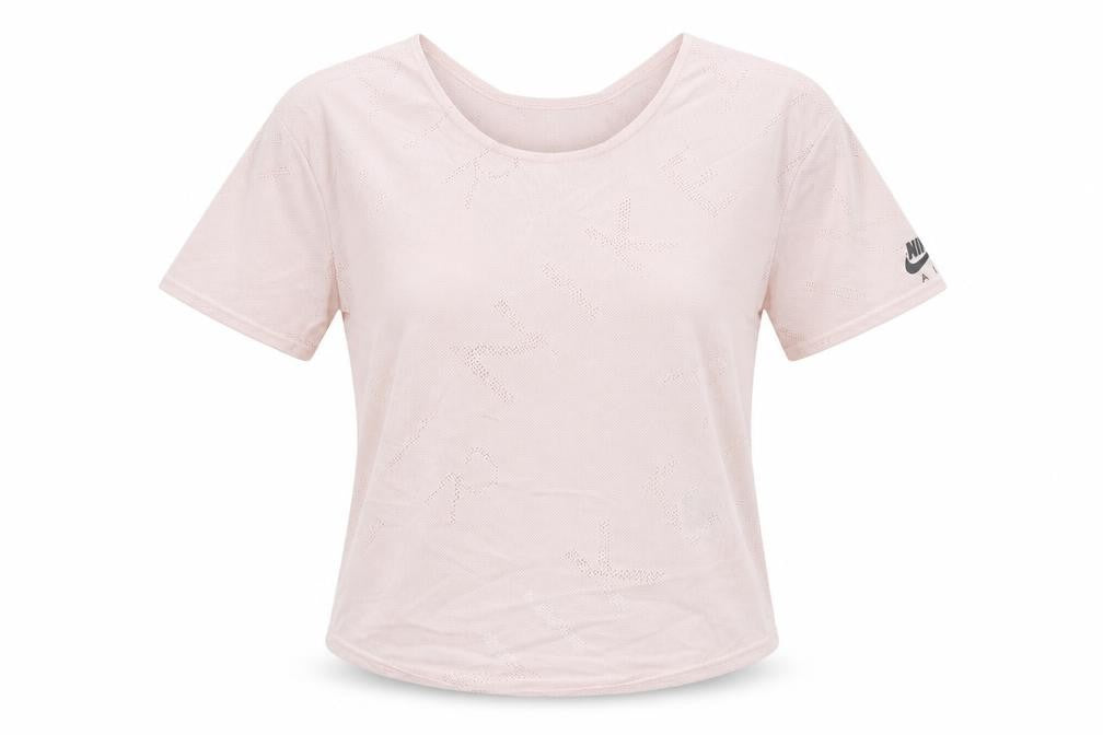 Womens UK Size XS Nike Pink Gym & TrainingRunning & JoggingYoga T-Shirt