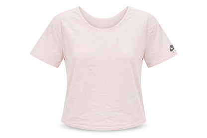 Womens UK Size XS Nike Pink Gym & TrainingRunning & JoggingYoga T-Shirt