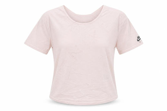 Womens UK Size XS Nike Pink Gym & TrainingRunning & JoggingYoga T-Shirt