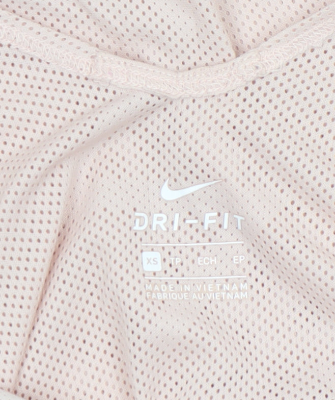 Womens UK Size XS Nike Pink Gym & TrainingRunning & JoggingYoga T-Shirt
