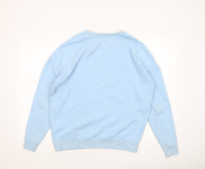 Womens UK Size 8 Jack Wills Blue Pullover Sweatshirt