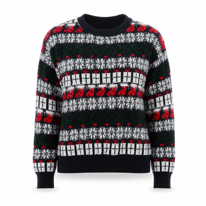 Womens UK Size 14 NEXT Multicoloured Pullover Jumper