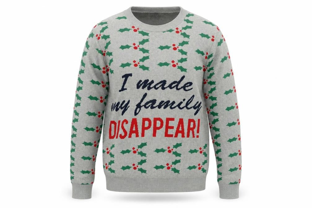 Mens UK Size L Topman Grey Pullover Jumper