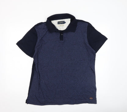 Mens UK Size L Hammond & Co Cotton Blend Polo Shirt