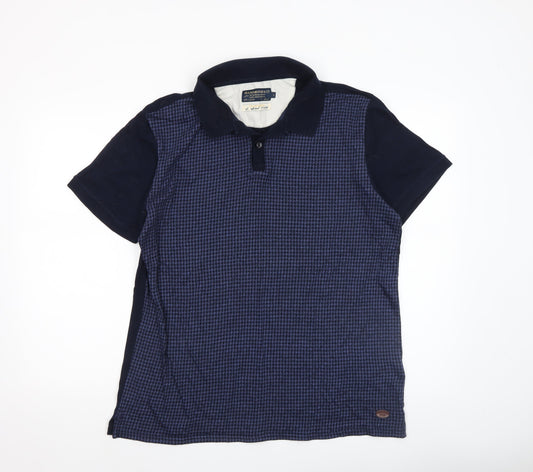 Mens UK Size L Hammond & Co Cotton Blend Polo Shirt