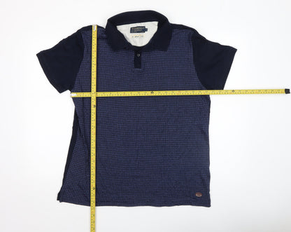 Mens UK Size L Hammond & Co Cotton Blend Polo Shirt