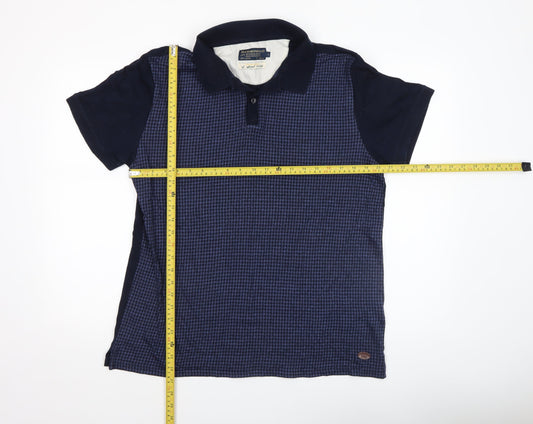 Mens UK Size L Hammond & Co Cotton Blend Polo Shirt
