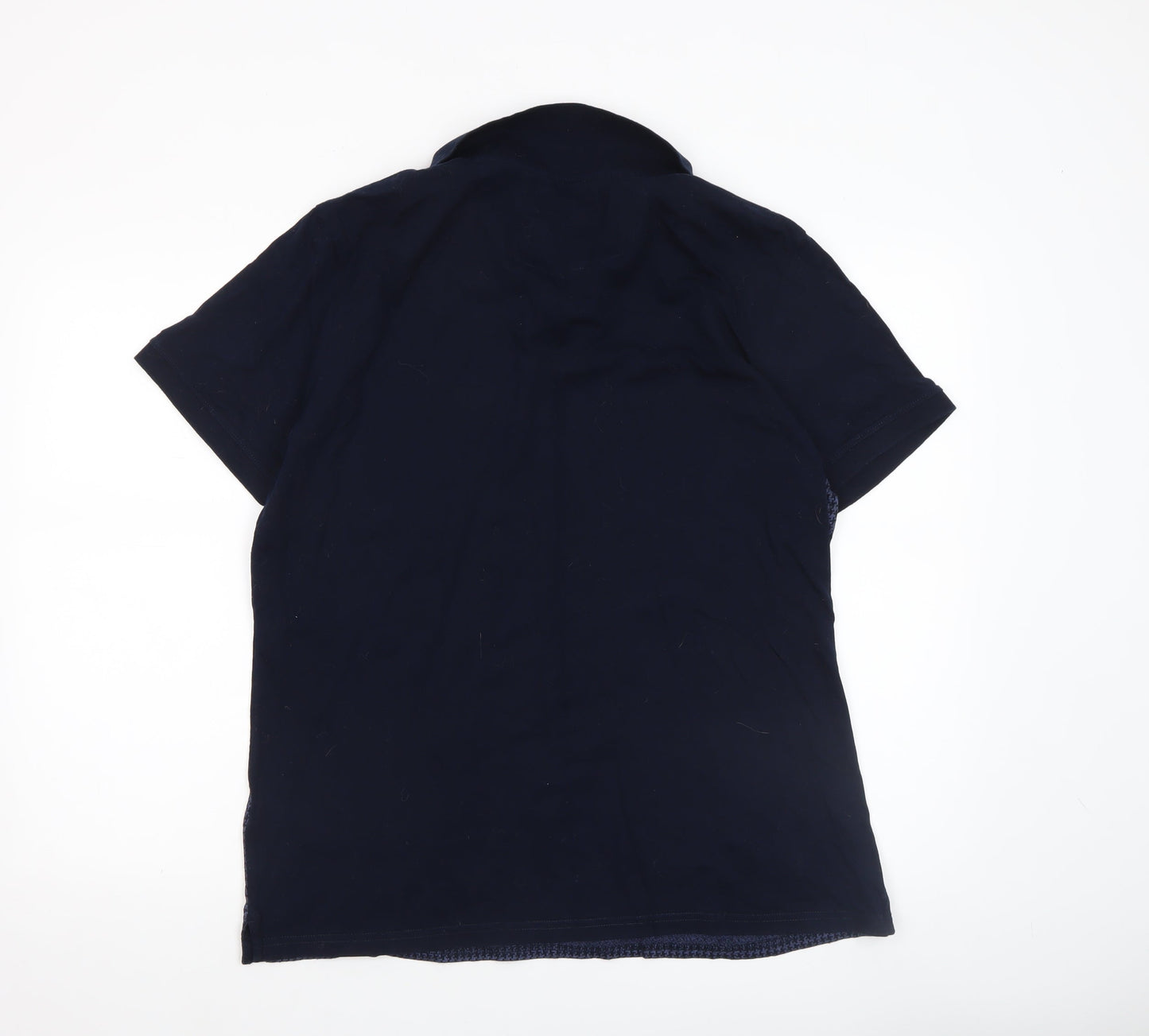 Mens UK Size L Hammond & Co Cotton Blend Polo Shirt