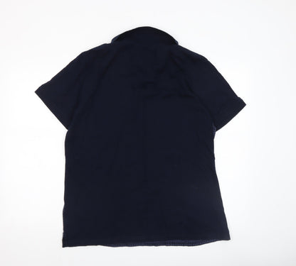 Mens UK Size L Hammond & Co Cotton Blend Polo Shirt