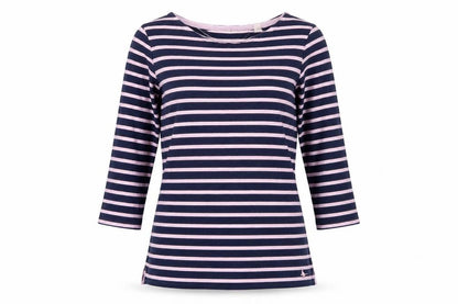 Womens UK Size 8 Jack Wills Blue Basic T-Shirt