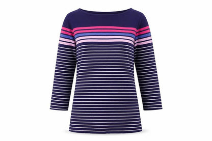 Womens UK Size M Tabitha Webb Multicoloured Basic T-Shirt