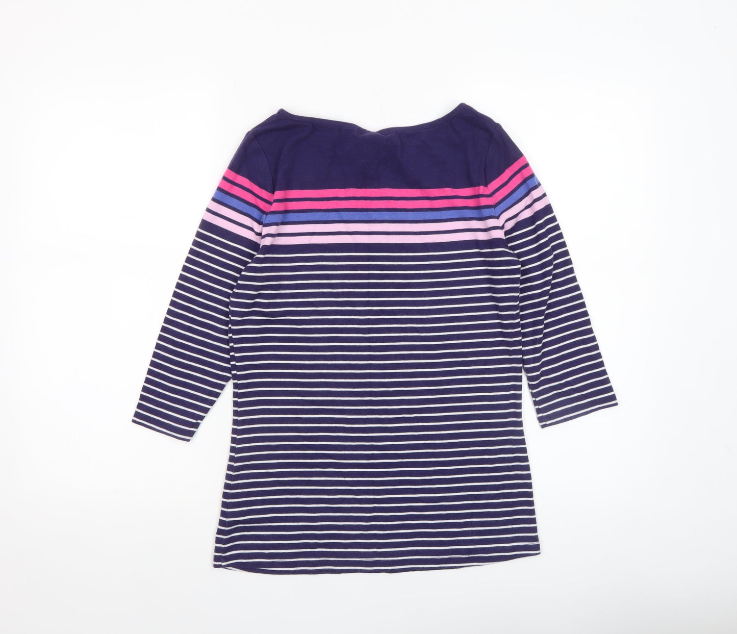Womens UK Size M Tabitha Webb Multicoloured Basic T-Shirt