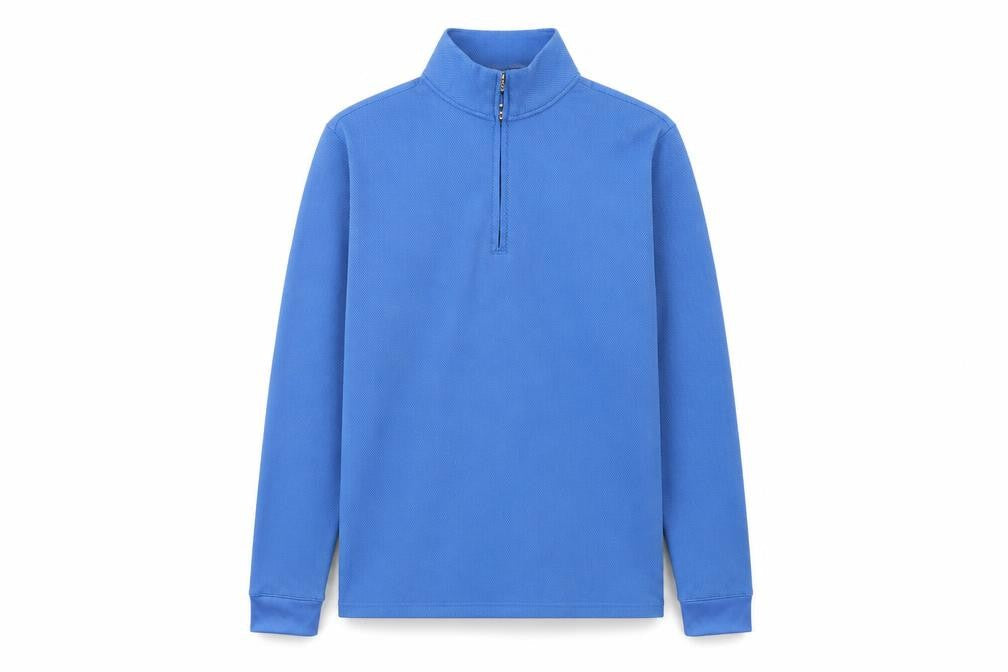 Mens UK Size M Croft & Barrow Blue Pullover Sweatshirt