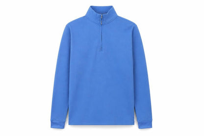 Mens UK Size M Croft & Barrow Blue Pullover Sweatshirt