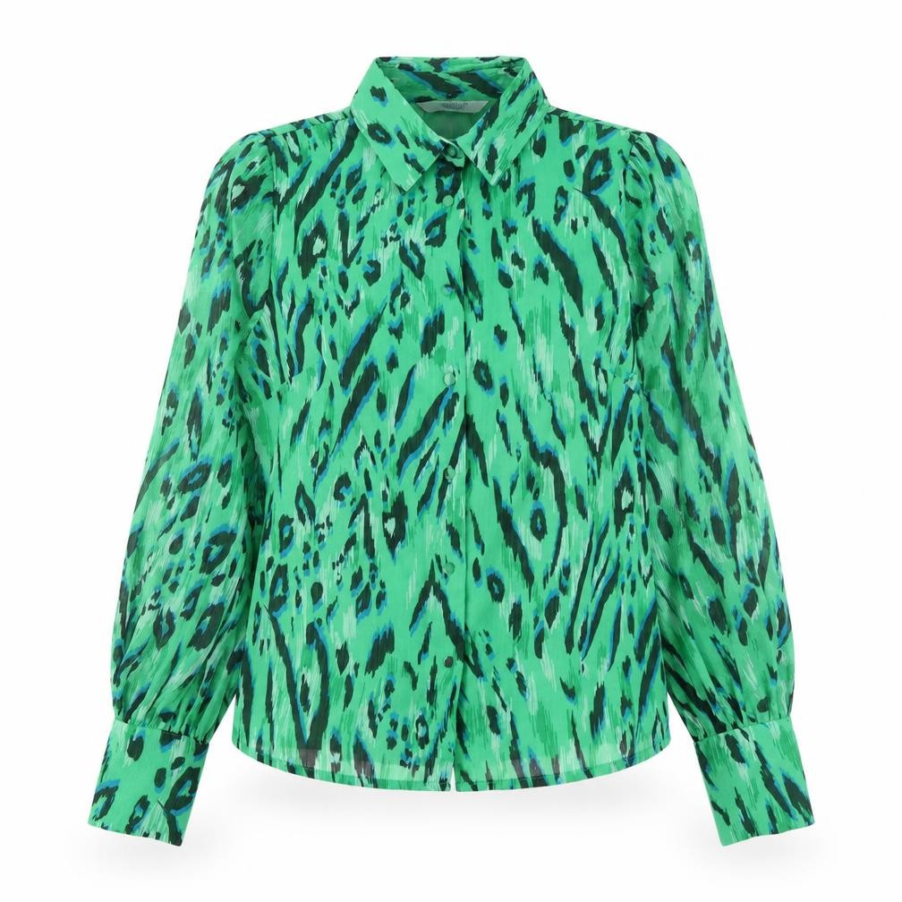 Womens UK Size 8 Michelle Keegan Green Basic Blouse