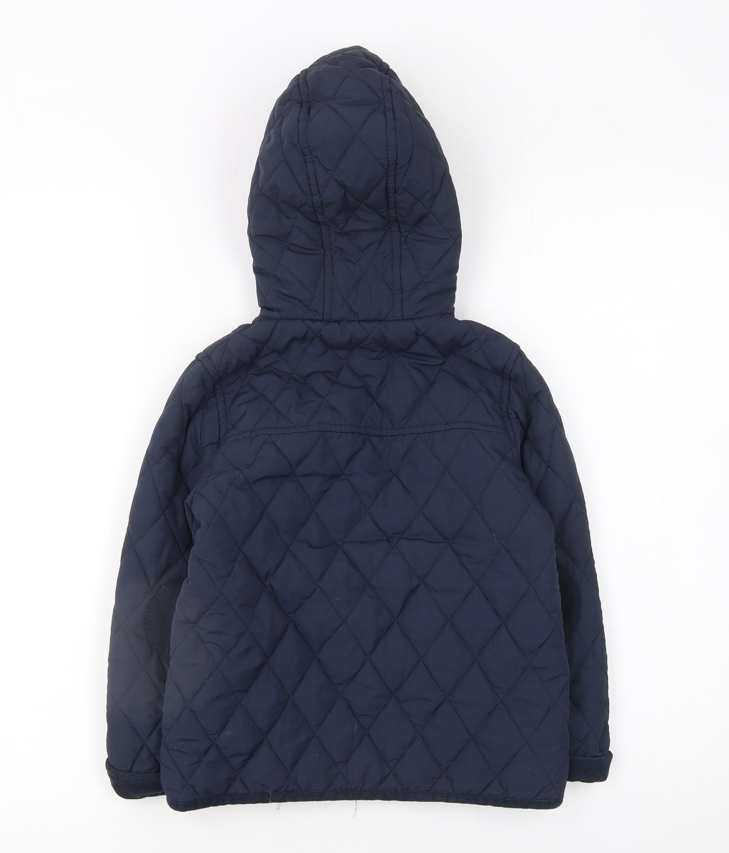 Boys UK Size 4-5 Years NEXT Blue Quilted Coat