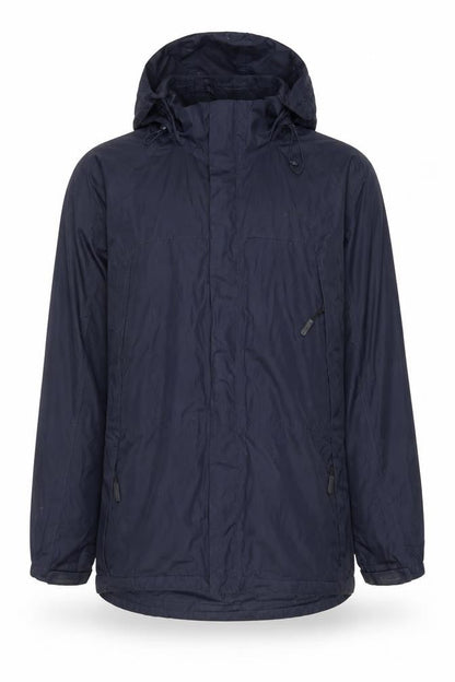 Mens UK Size M Peter Storm Blue Rain Coat