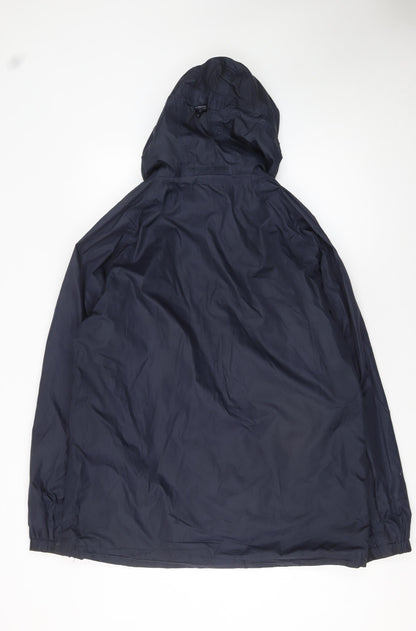 Mens UK Size M Peter Storm Blue Rain Coat