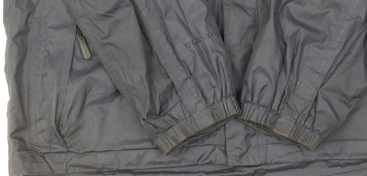 Mens UK Size M Peter Storm Blue Rain Coat