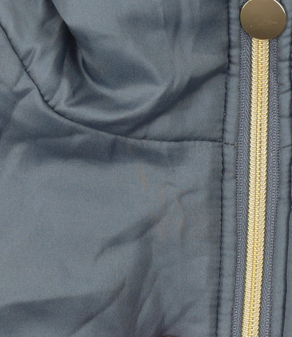 Womens UK Size L Nathalie Andersen Blue Puffer Jacket