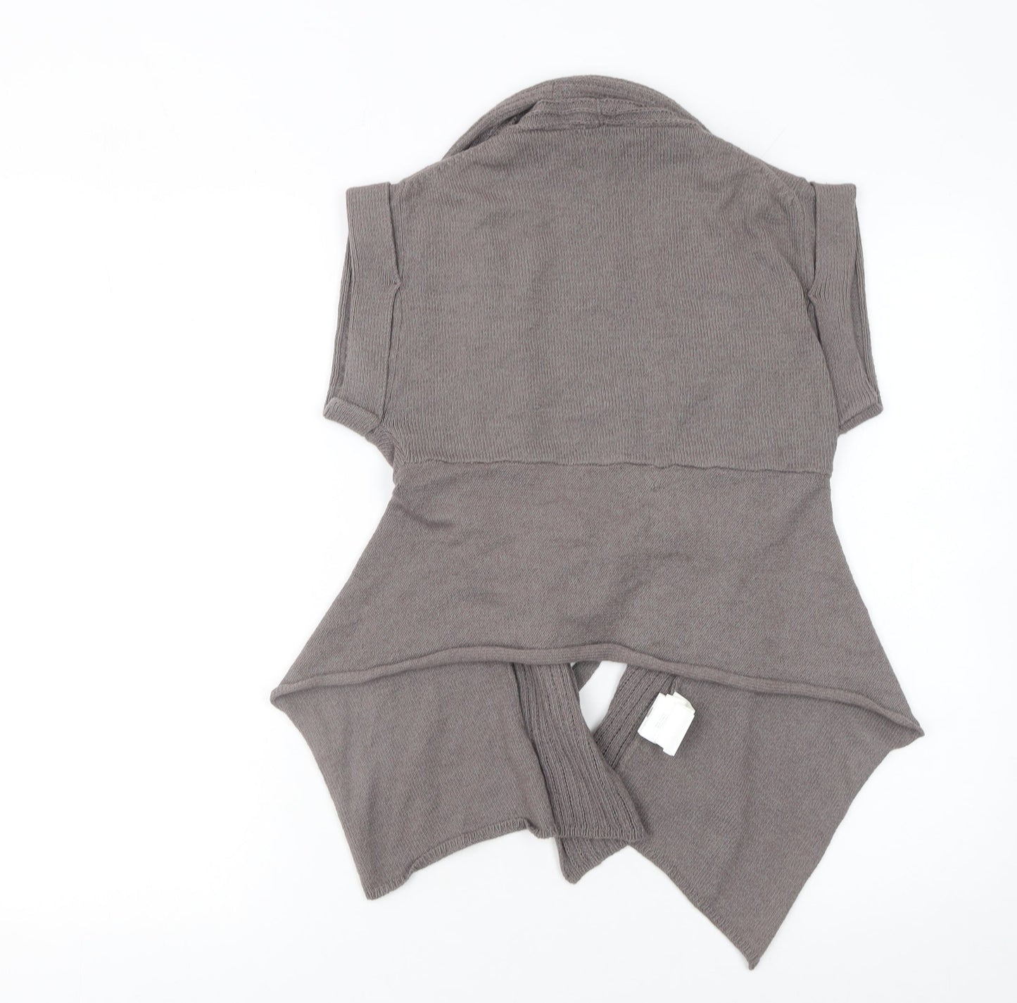 Womens UK Size 6 Promod Grey Cardigan Jumper