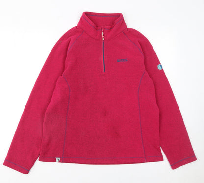 Womens UK Size 12 Regatta Pink Pullover Sweatshirt