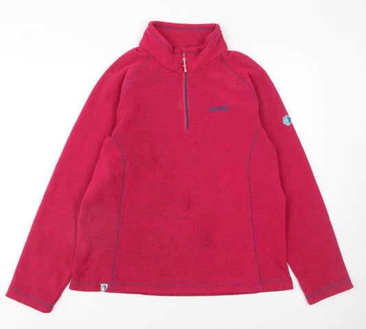 Womens UK Size 12 Regatta Pink Pullover Sweatshirt