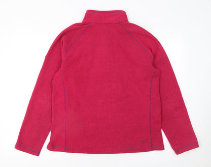 Womens UK Size 12 Regatta Pink Pullover Sweatshirt