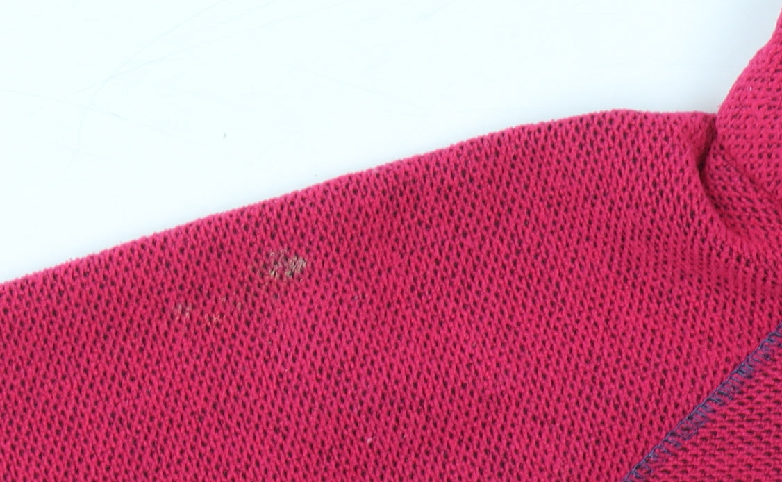 Womens UK Size 12 Regatta Pink Pullover Sweatshirt