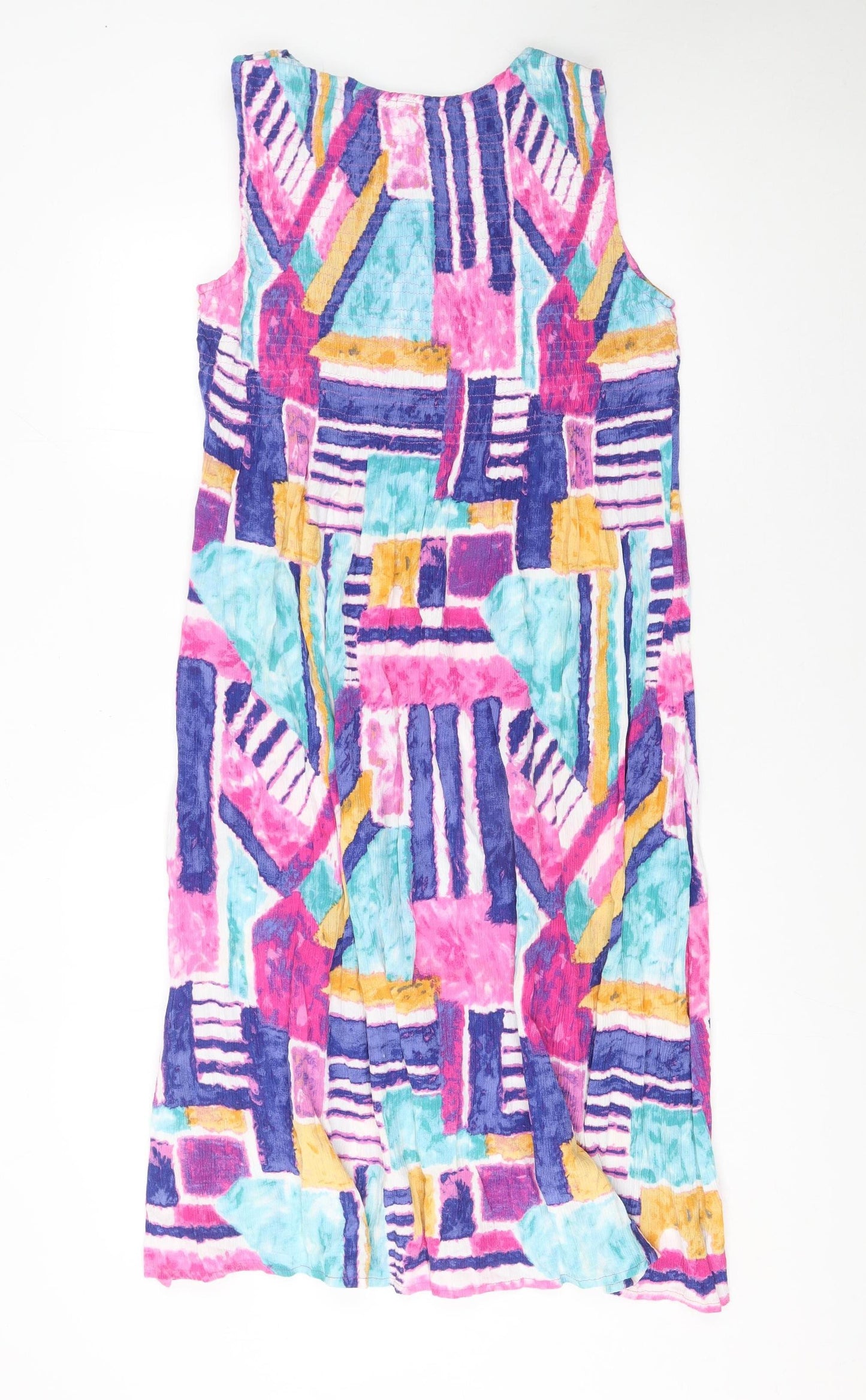 Womens UK Size 16 Mudflower Shift Dress