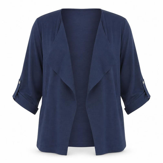 Womens UK Size 12 Dunnes Stores Blue Cardigan Jumper