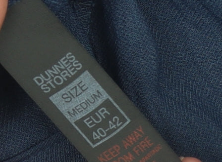 Womens UK Size 12 Dunnes Stores Blue Cardigan Jumper