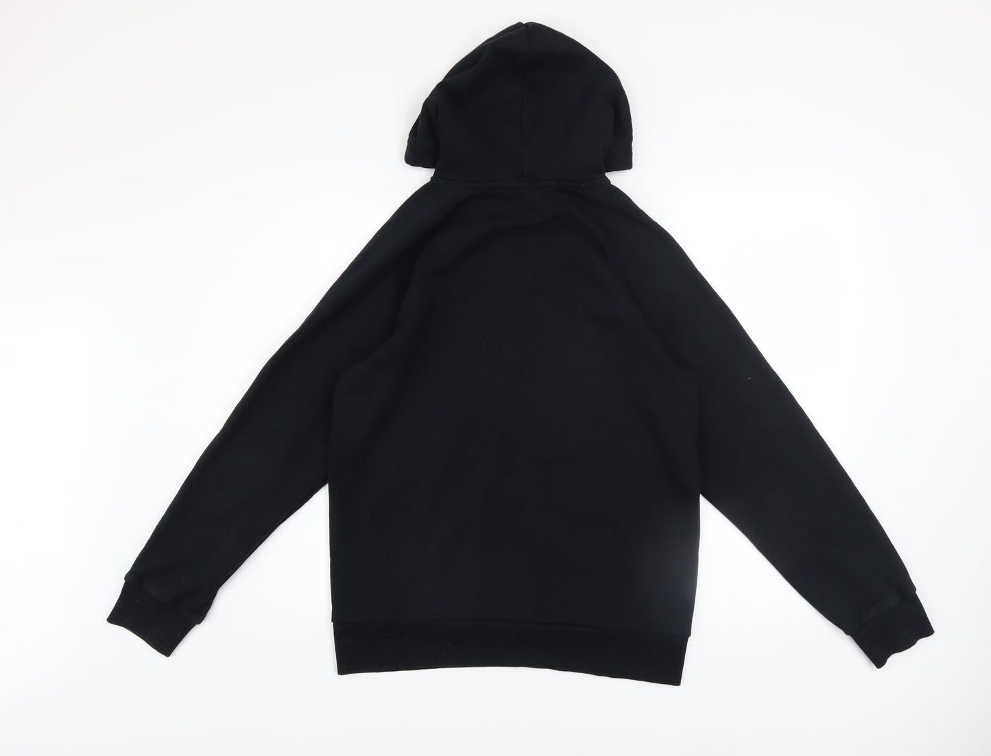 Mens UK Size S adidas Black Pullover Hoodie