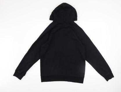 Mens UK Size S adidas Black Pullover Hoodie