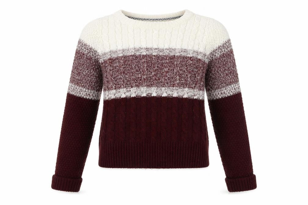 Womens UK Size 8 SoulCal & Co Multicoloured Pullover Jumper