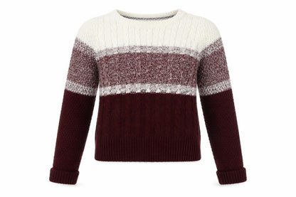 Womens UK Size 8 SoulCal & Co Multicoloured Pullover Jumper