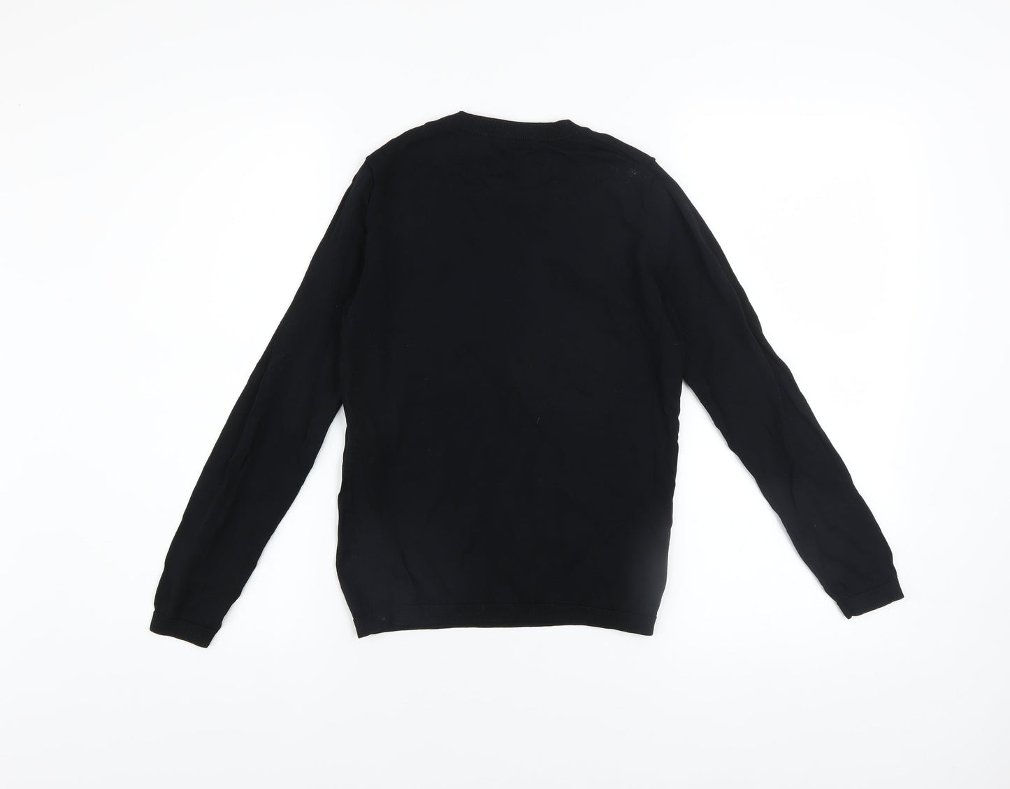 Womens UK Size 8 Dunnes Black Pullover Jumper